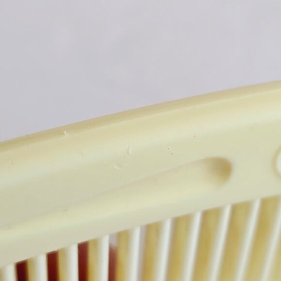 Vintage Goody Unbreakable Super 1980's Comb Cream 8.4" - Picture 7 of 7